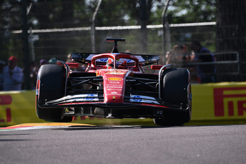 Formel 1 Charles Leclerc Ferrari Imola 2024