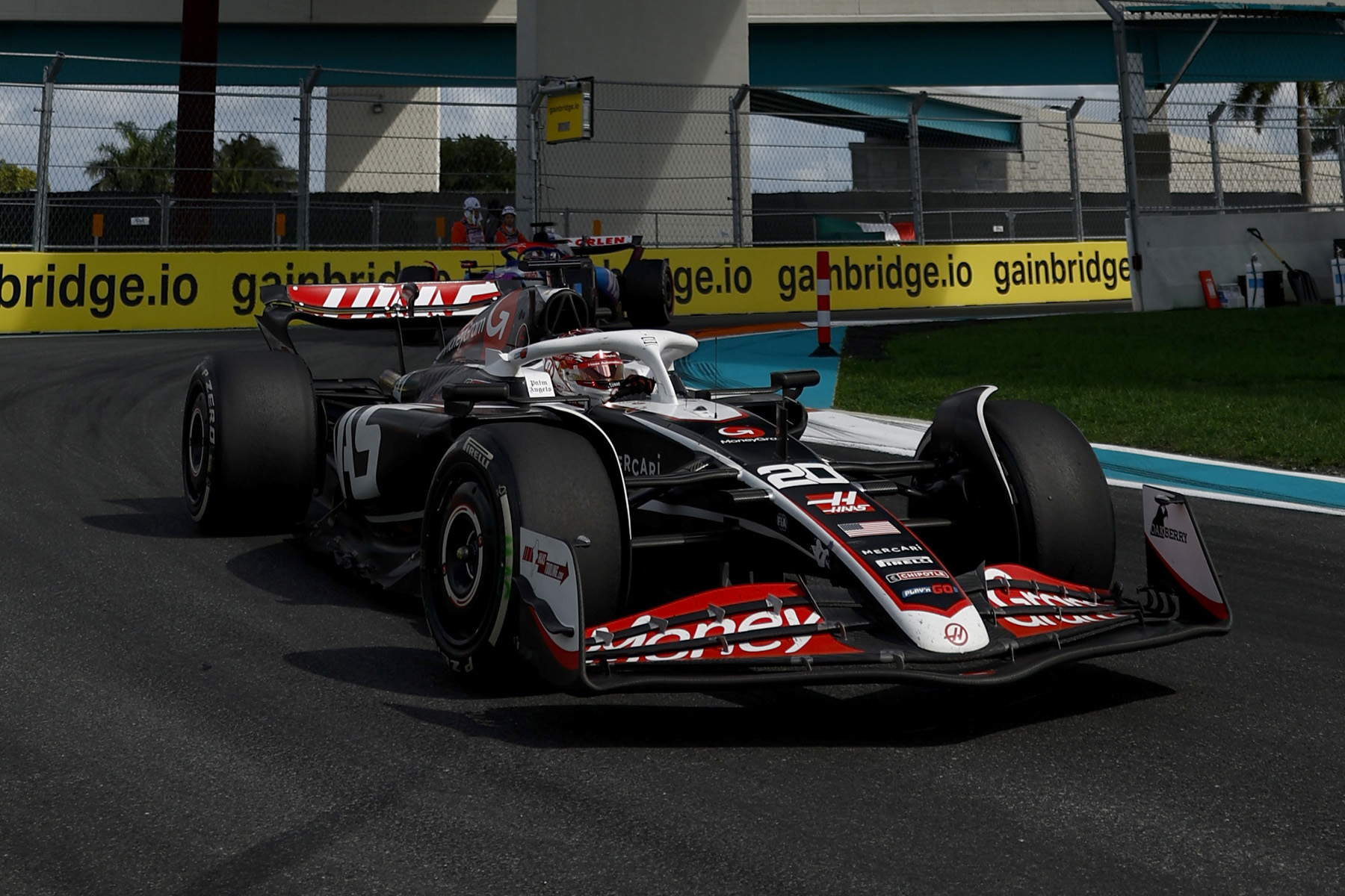 Formel 1 Kevin Magnussen Haas Miami 2024