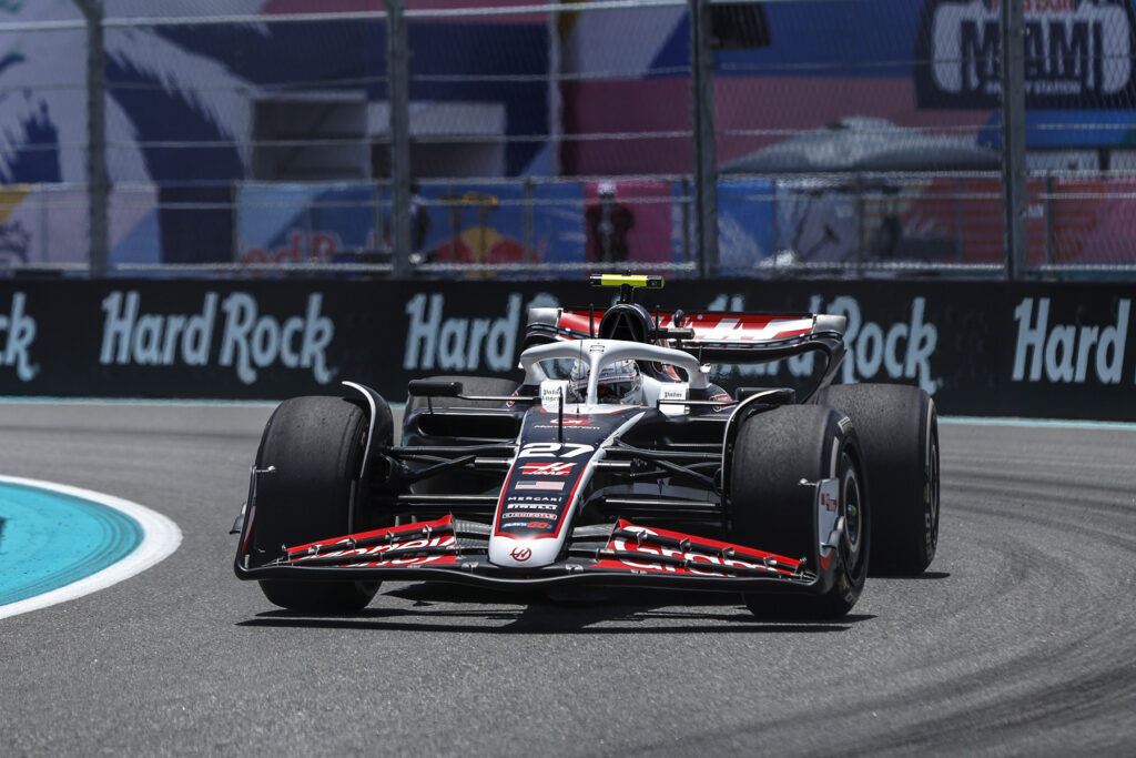 Formel 1 Nico Hülkenberg Haas Miami GP 2024