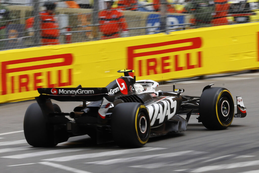 Formel 1 Nico Hülkenberg Haas Monaco 2024