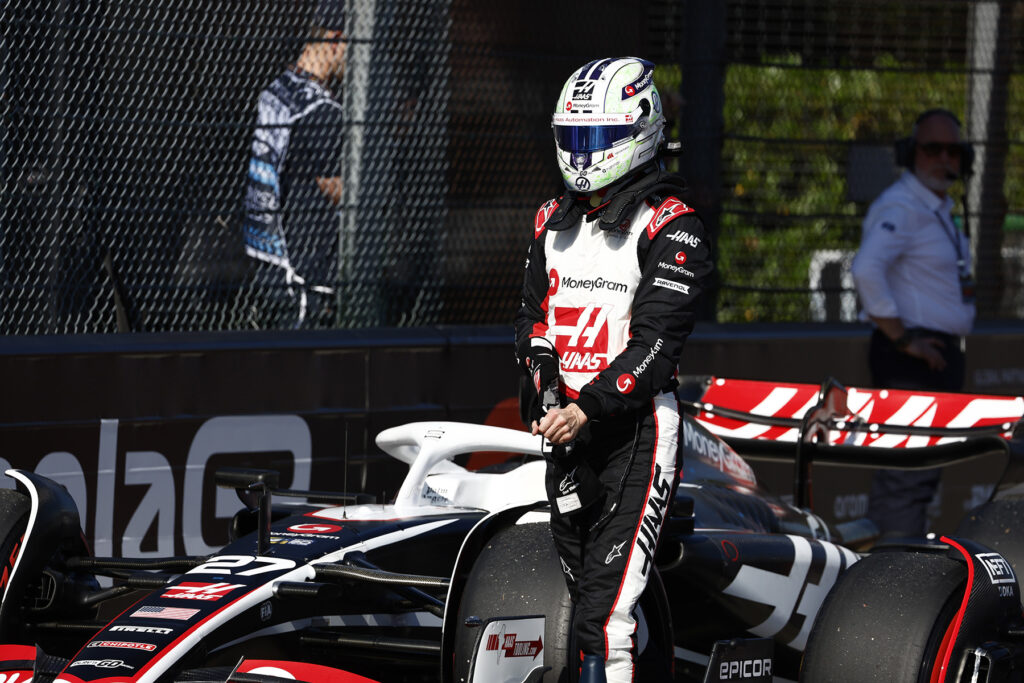 Formel 1 Nico Hülkenberg Haas Imola 2024
