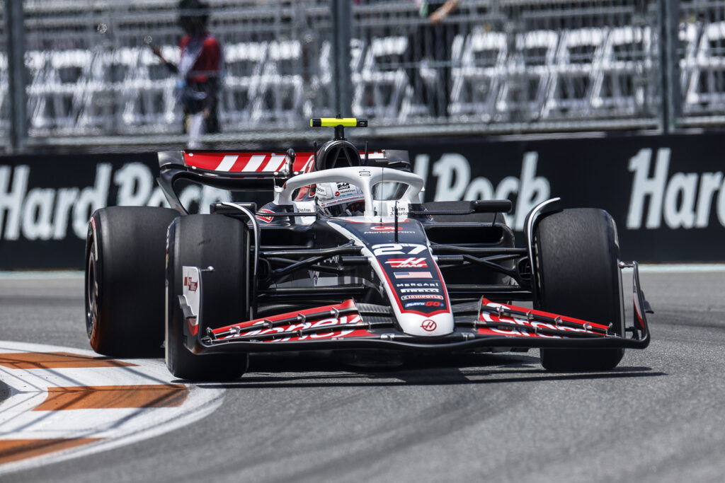 Formel 1 Nico Hülkenberg Haas Miami 2024