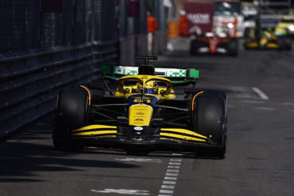 Formel 1 Oscar Piastri McLaren Monaco 2024