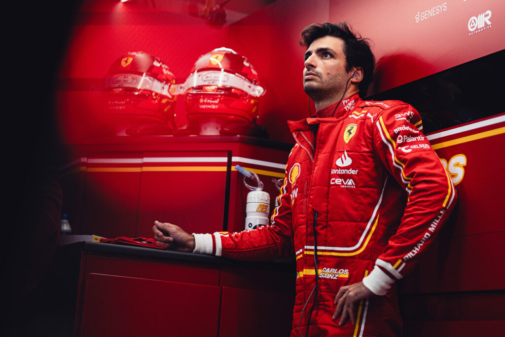 Formel 1 Carlos Sainz Ferrari 2024