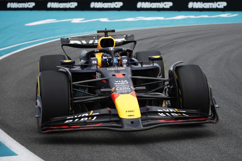 Formel 1 Max Verstappen Red Bull Miami Quali 2024