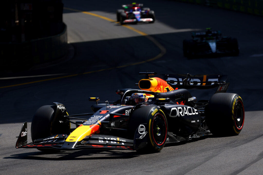 Formel 1 Max Verstappen Red Bull Monaco 2024