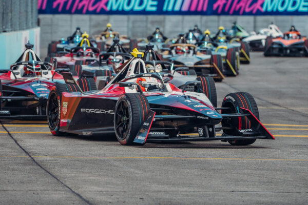 Formel E da Costa Porsche Berlin Sieg 2024