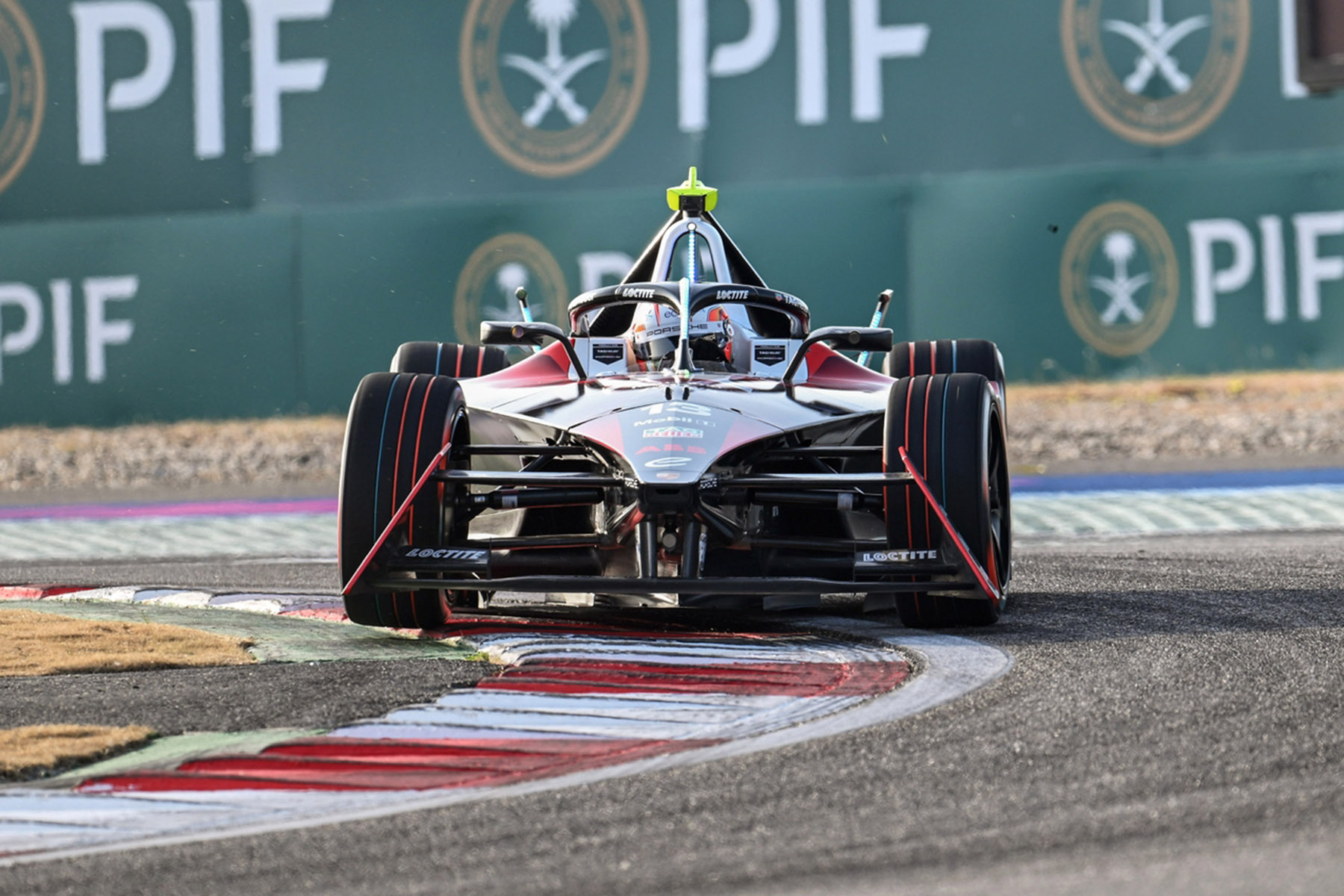 Formel E Antonio Felix da Costa Porsche Shanghai 2024