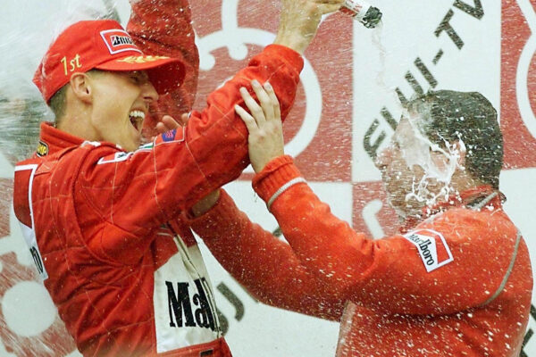 Michael Schumacher, Ferrari, Jean Todt, Credit: Schumacher/Twitter