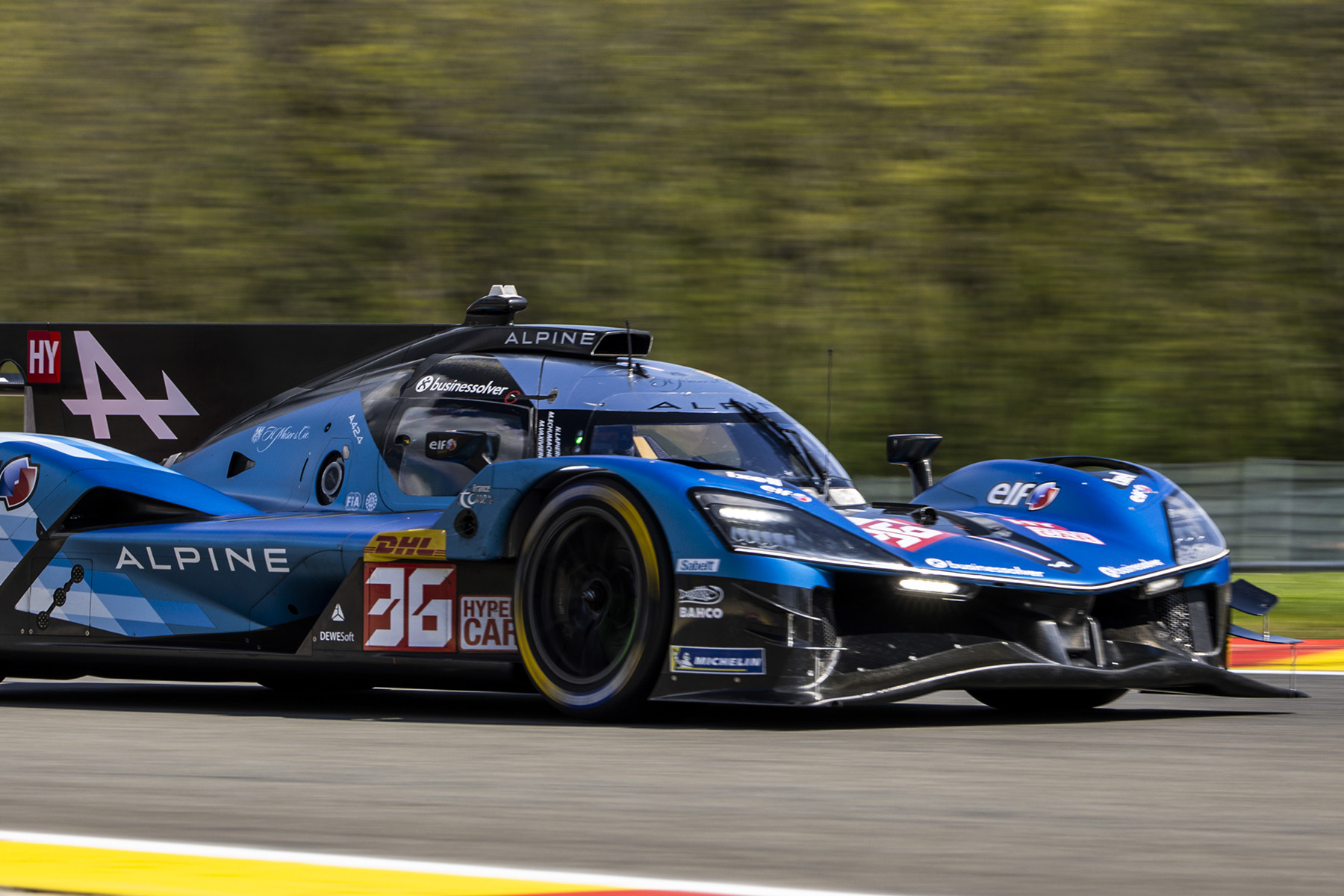 Mick Schumacher WEC Alpine Spa 2024