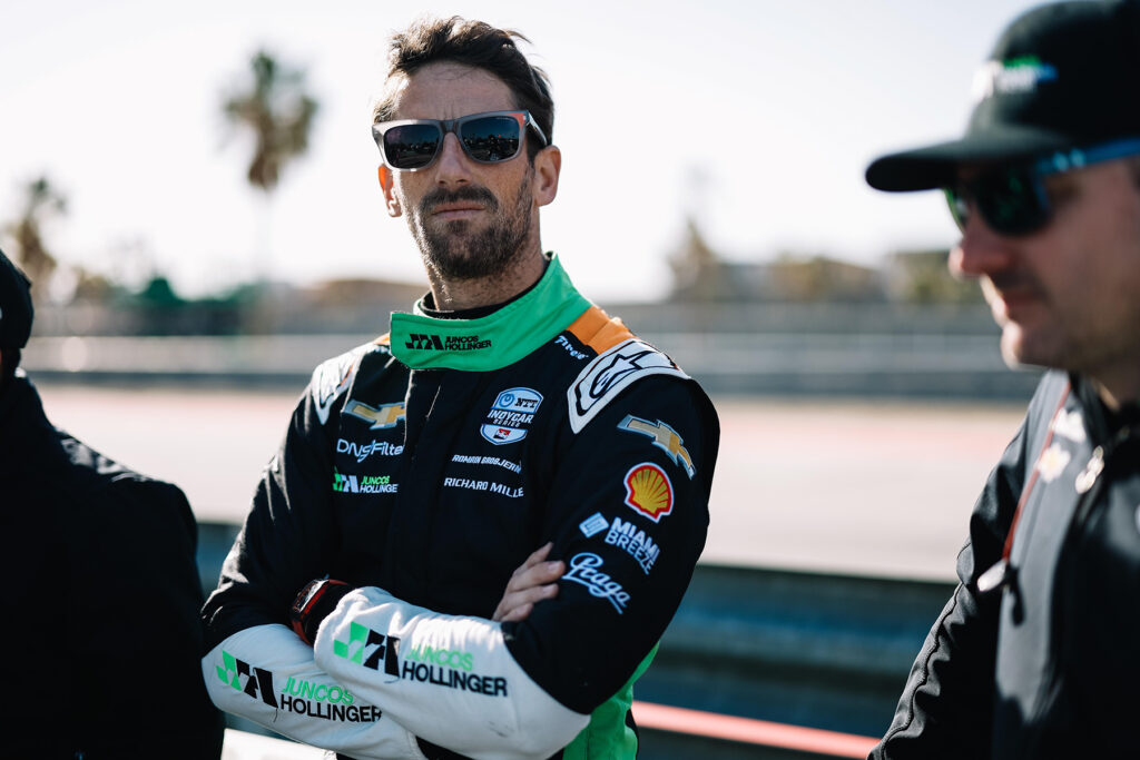 Indycar 2024 Romain Grosjean