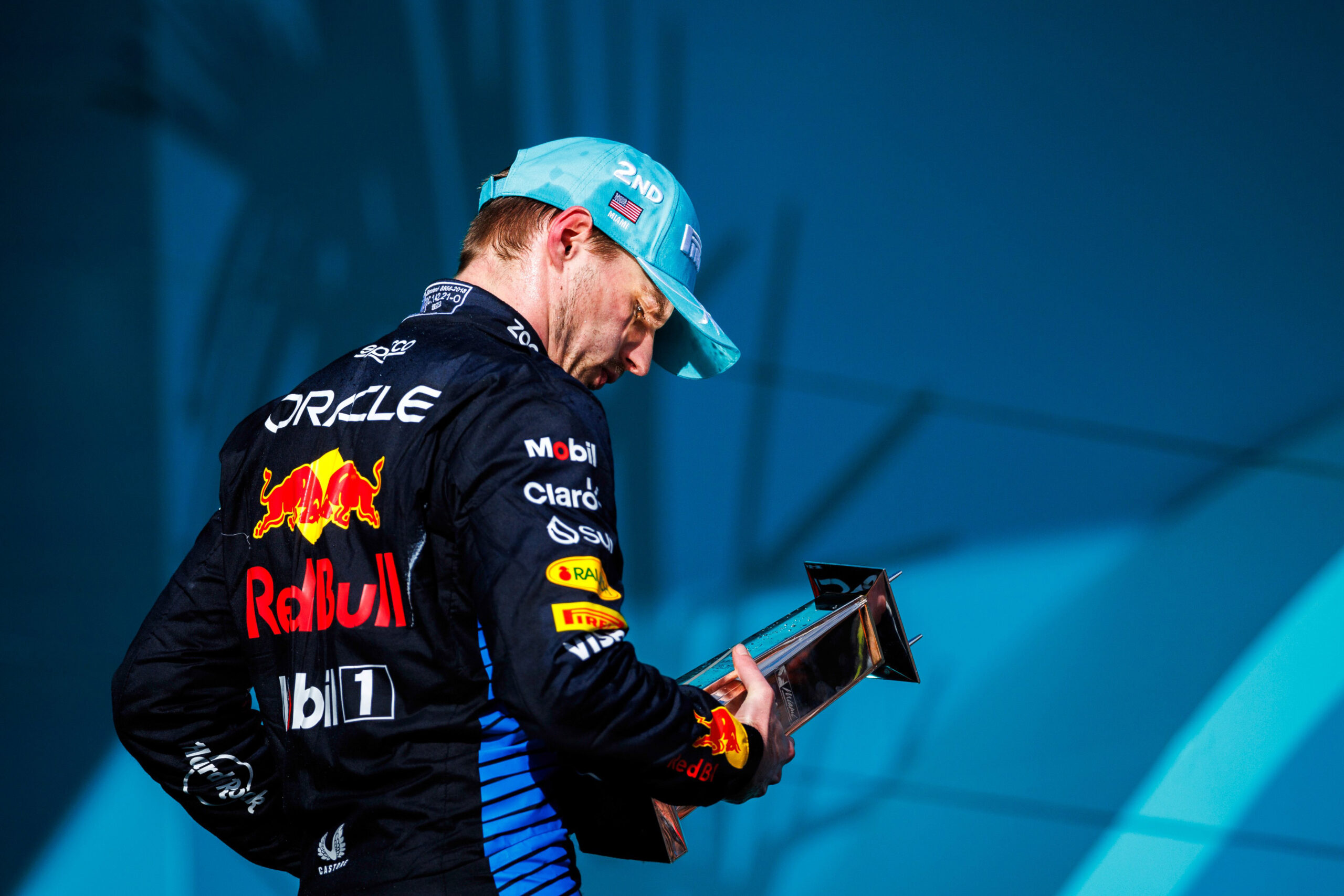 Max Verstappen Miami GP 2024, Credit: Red Bull