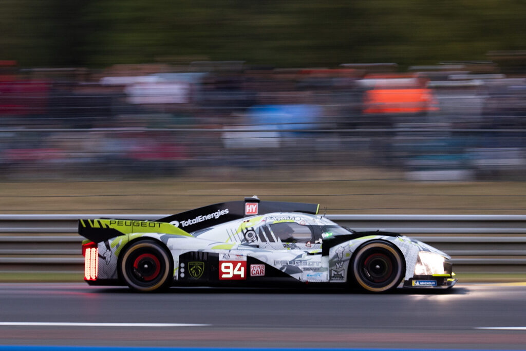 24h Le Mans Peugeot
