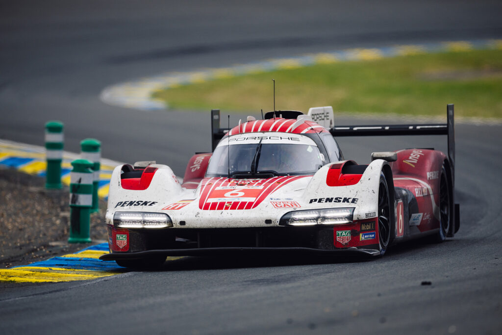 24h Le Mans Porsche Hypercar 2024