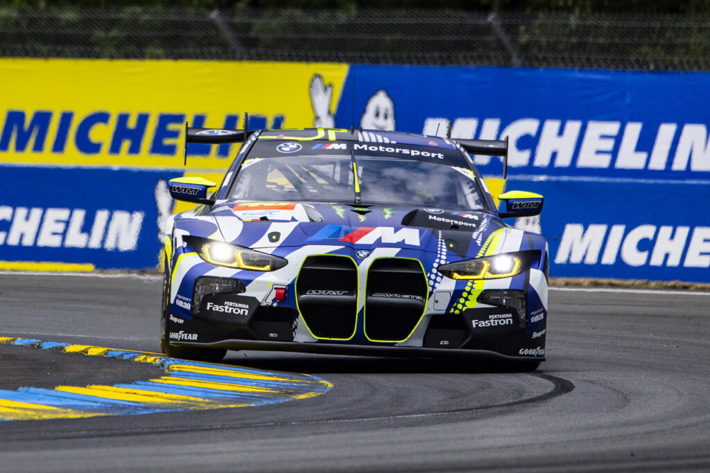 24h Le Mans Valentino Rossi BMW 2024