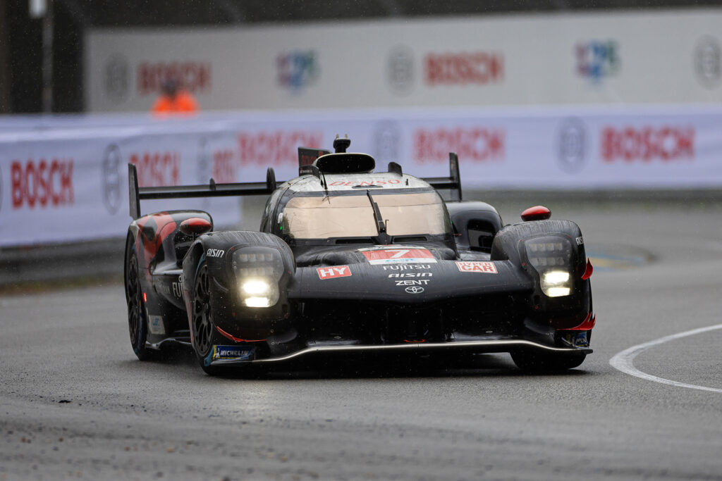 24h Le Mans Toyota #7 2024