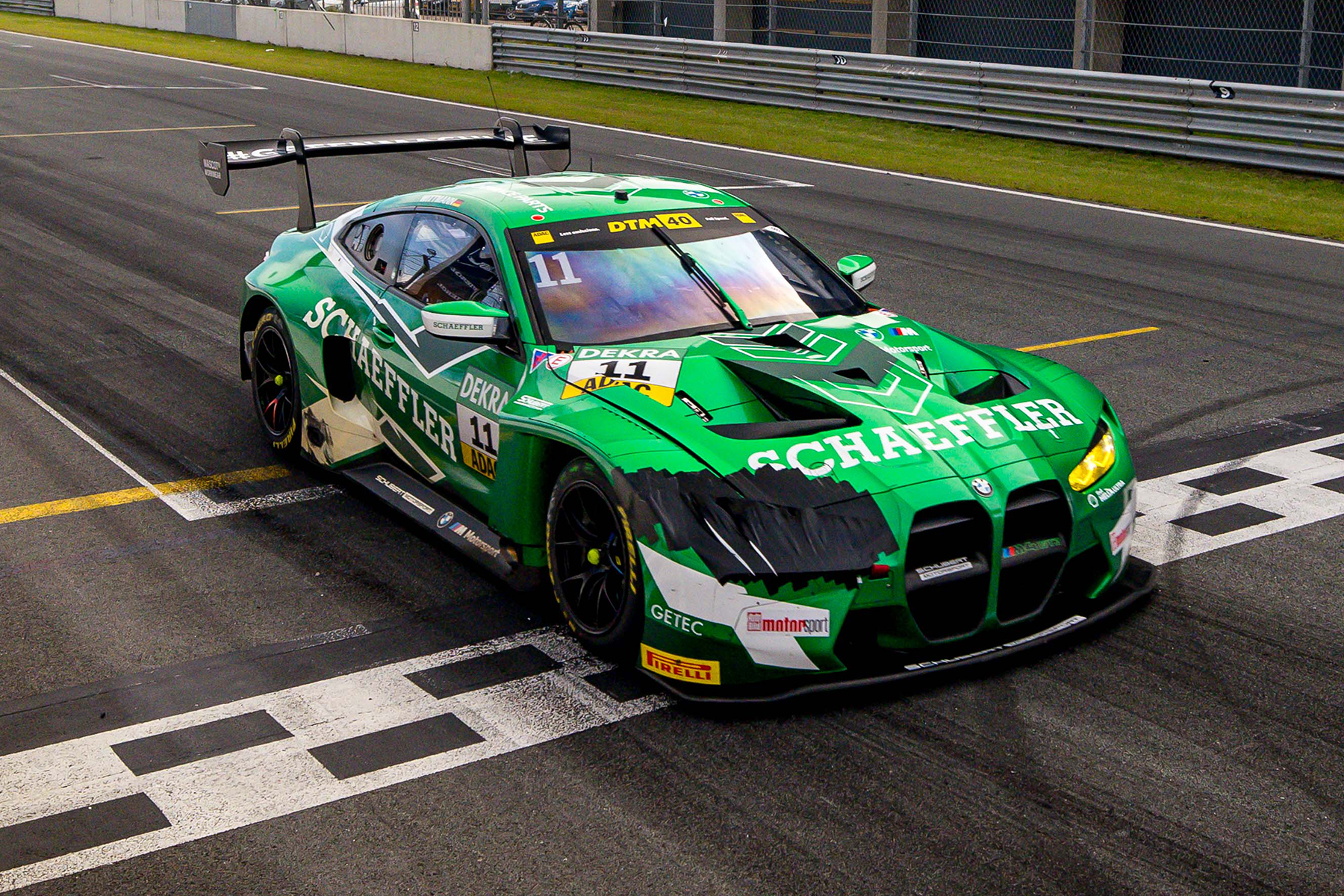 DTM Marco Wittmann Zandvoort 2024