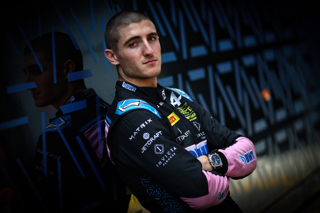 Formel 1 Jack Doohan Alpine 2024