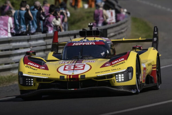 Ferrari Le Mans Robert Shwartzman 2024