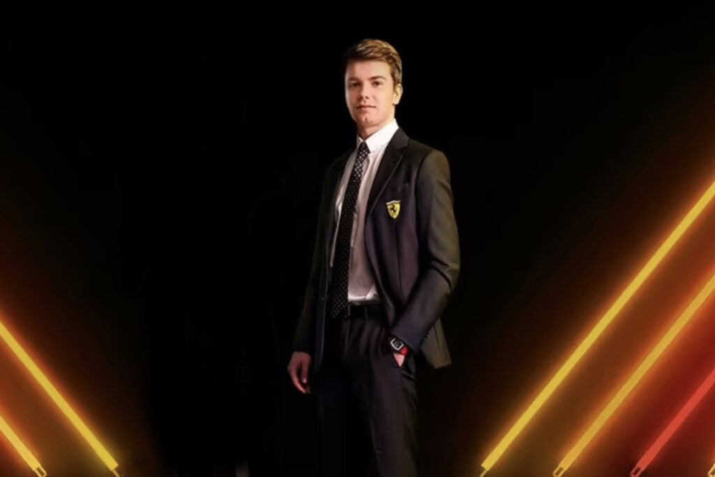 Ferrari Le Mans Robert Shwartzman 2024