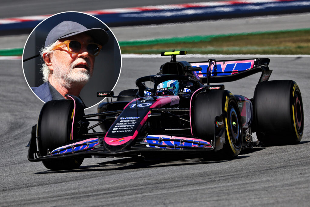 Formel 1 Flavio Briatore Spanien 2024