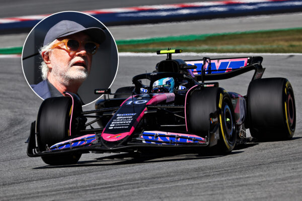 Formel 1 Flavio Briatore Spanien 2024