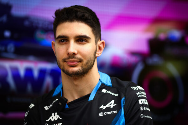 Formel 1 Esteban Ocon Alpine 2024