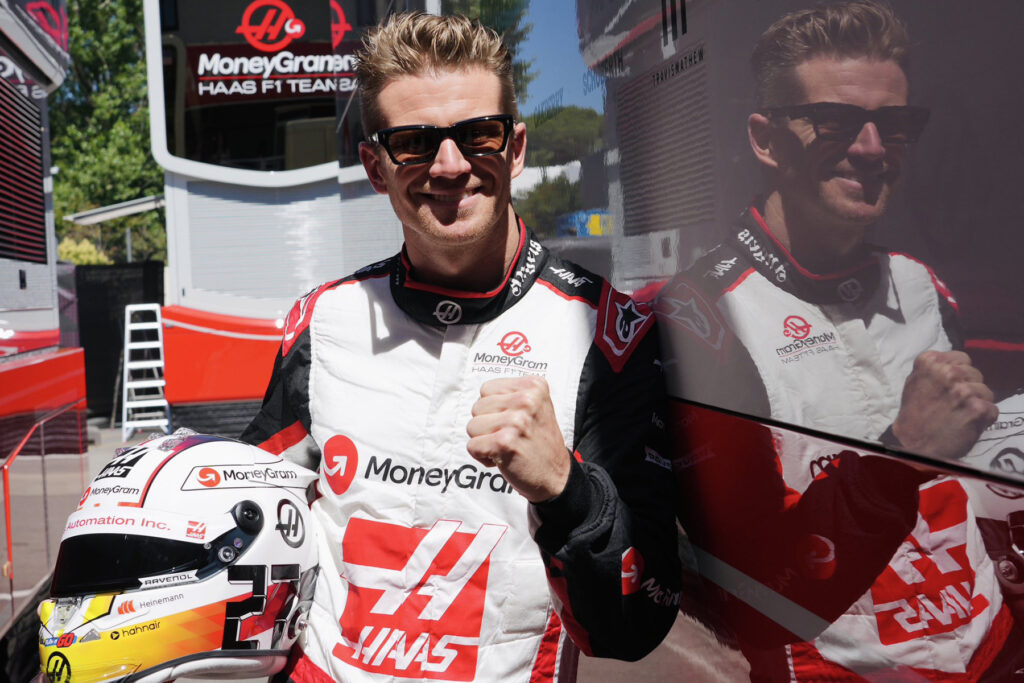 Formel 1 Nico Hülkenberg Spanien 2024