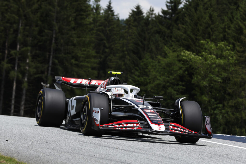 Formel 1 Nico Hülkenberg Haas Spielberg 2024