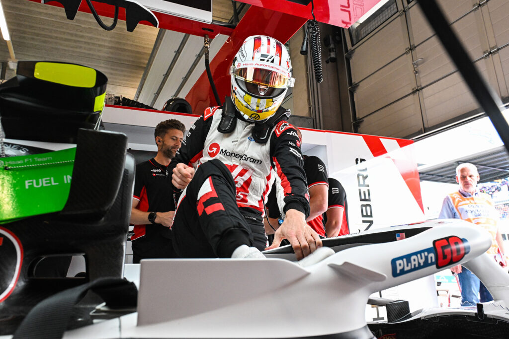 Formel 1 Nico Hülkenberg Haas Spielberg 2024