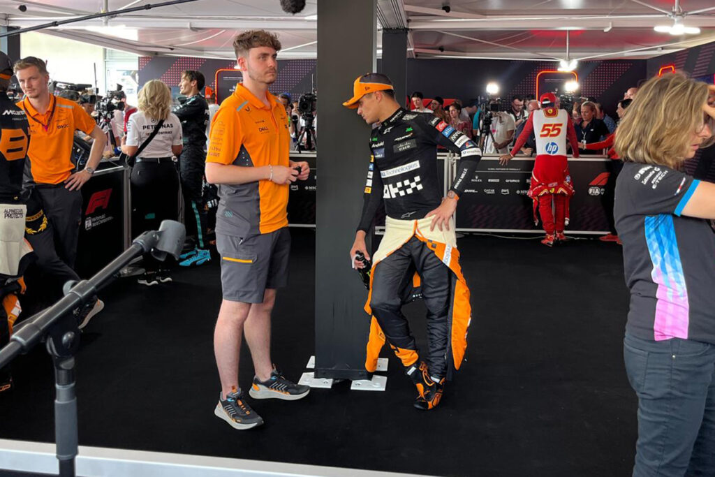 Formel 1 Lando Norris Spielberg 2024