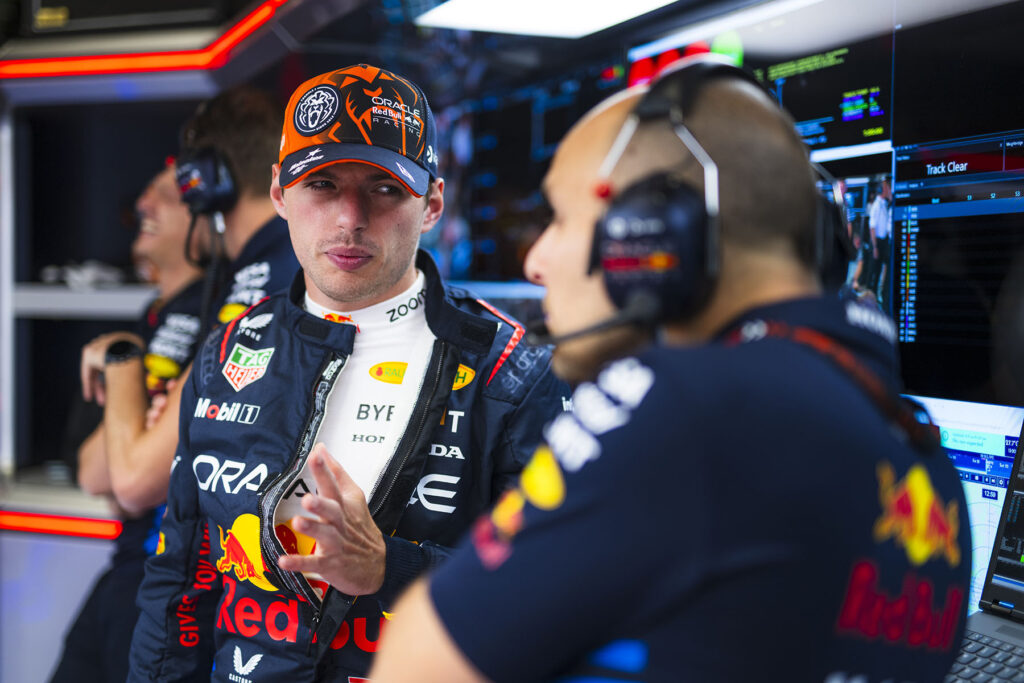 Formel 1 Max Verstappen Red Bull Spanien 2024