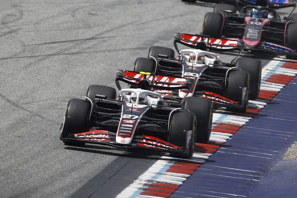 Formel 1 Nico Hülkenberg Haas Spielberg 2024