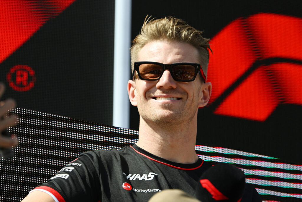 Formel 1 Nico Hülkenberg Haas Spielberg 2024