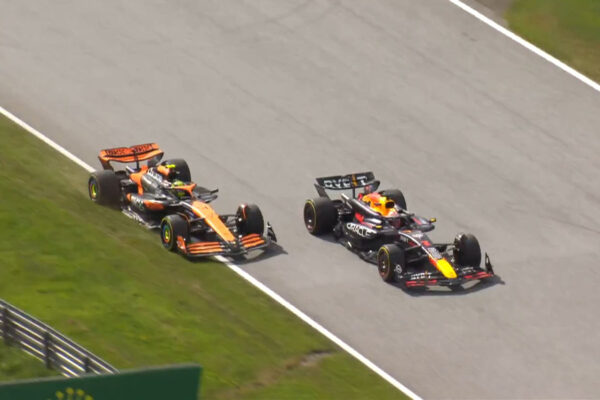 Formel 1 Norris Verstappen Crash Spielberg 2024