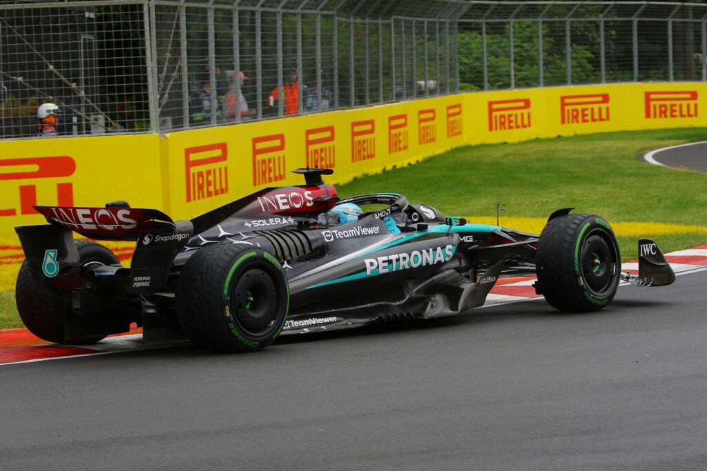 Formel 1 George Russell Mercedes Kanada 2024