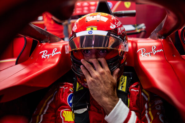 Formel 1 Sainz Ferrari Spanien 2024