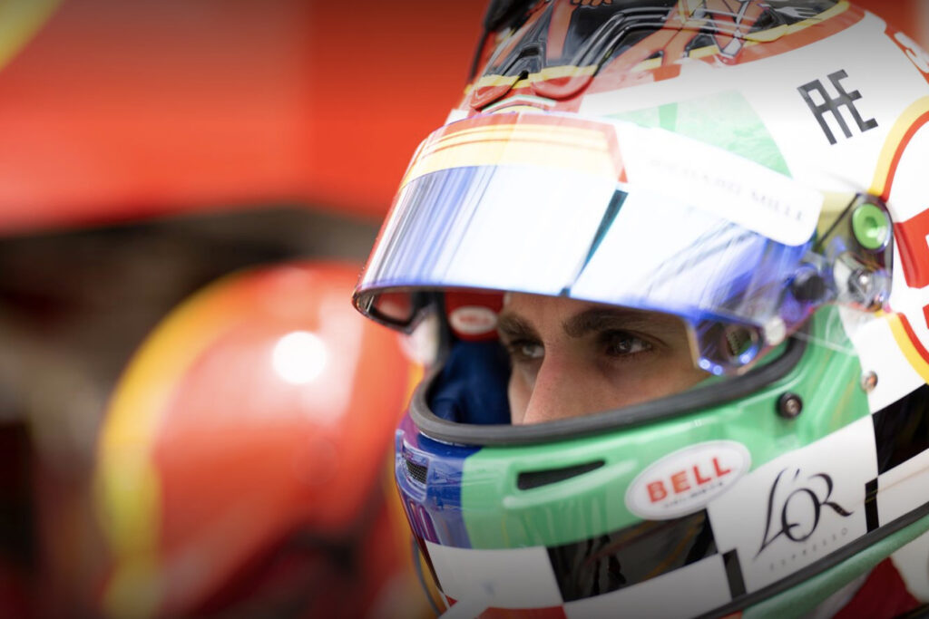 24h Le Mans 2024 Ferrari Antonio Giovinazzi