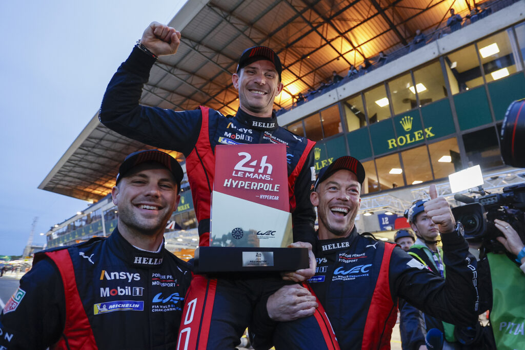 24h Le Mans Porsche Pole 2024