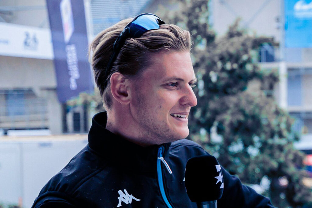 Mick Schumacher Alpine Le Mans 2024