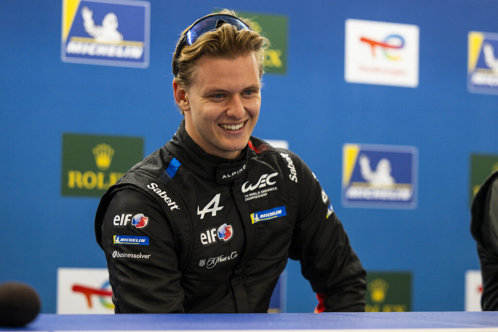 Mick Schumacher 24h Le Mans 2024