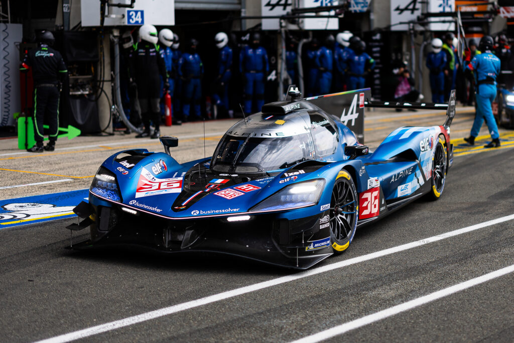 Mick Schumacher 24h Le Mans 2024