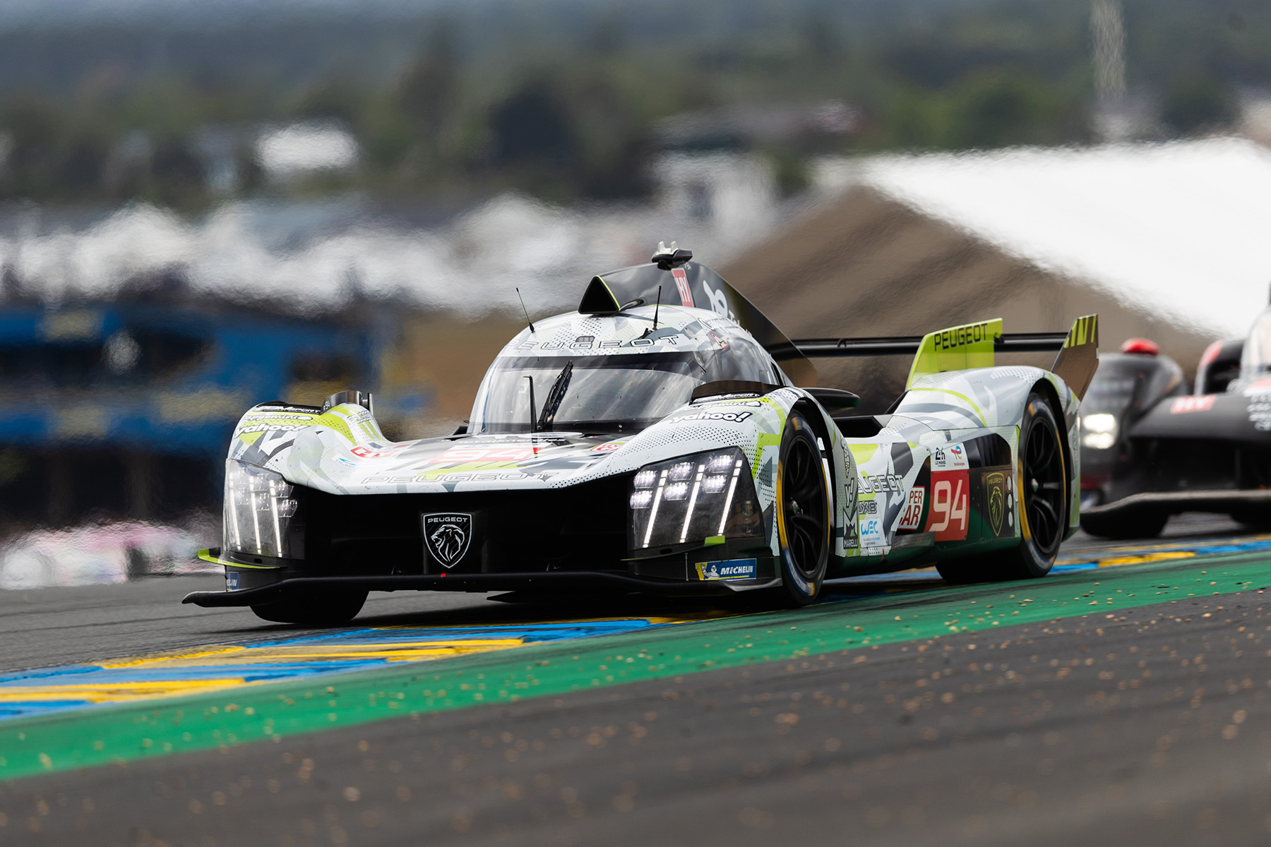 24h Le Mans Peugeot