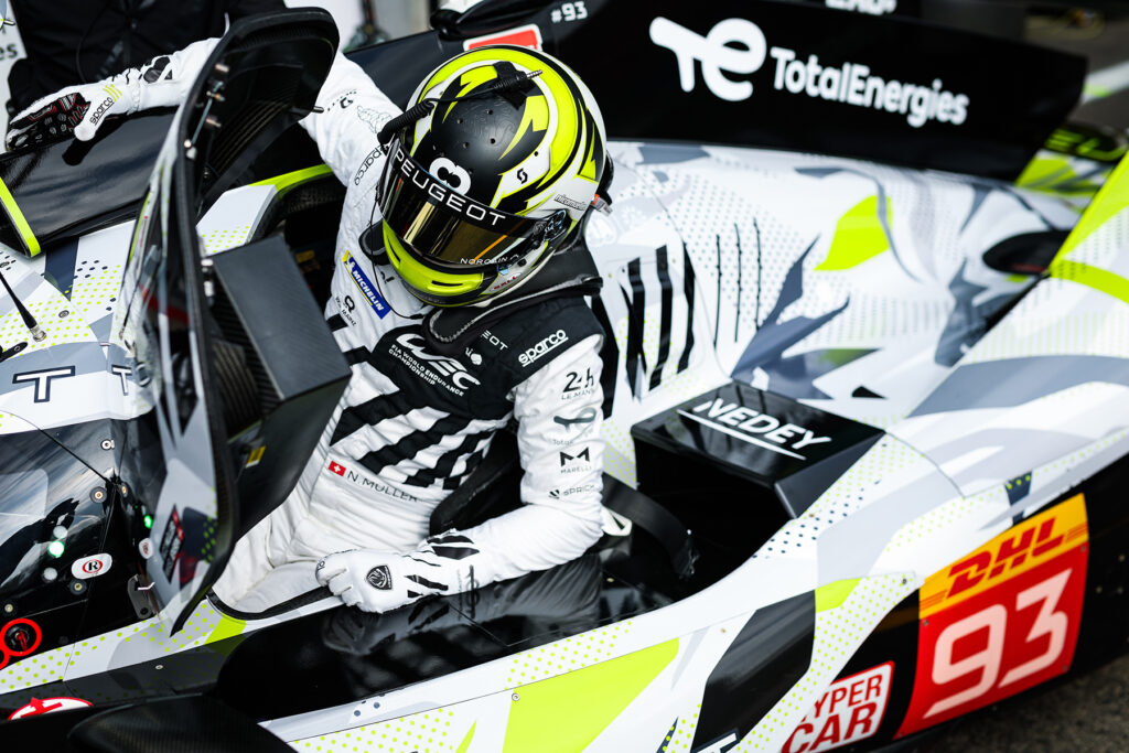 FIA WEC Peugeot Nico Müller 2024