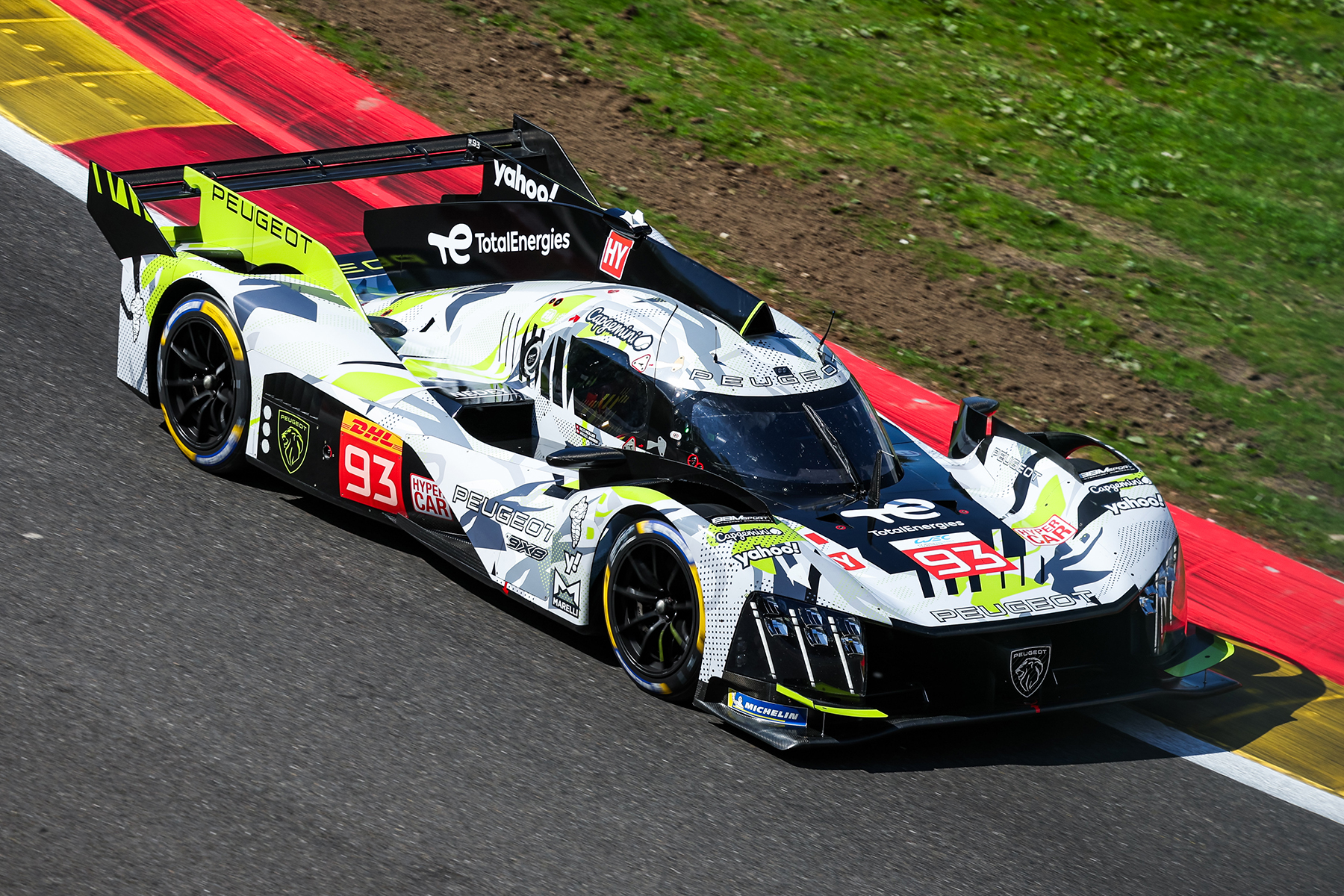 FIA WEC Peugeot Nico Müller 2024