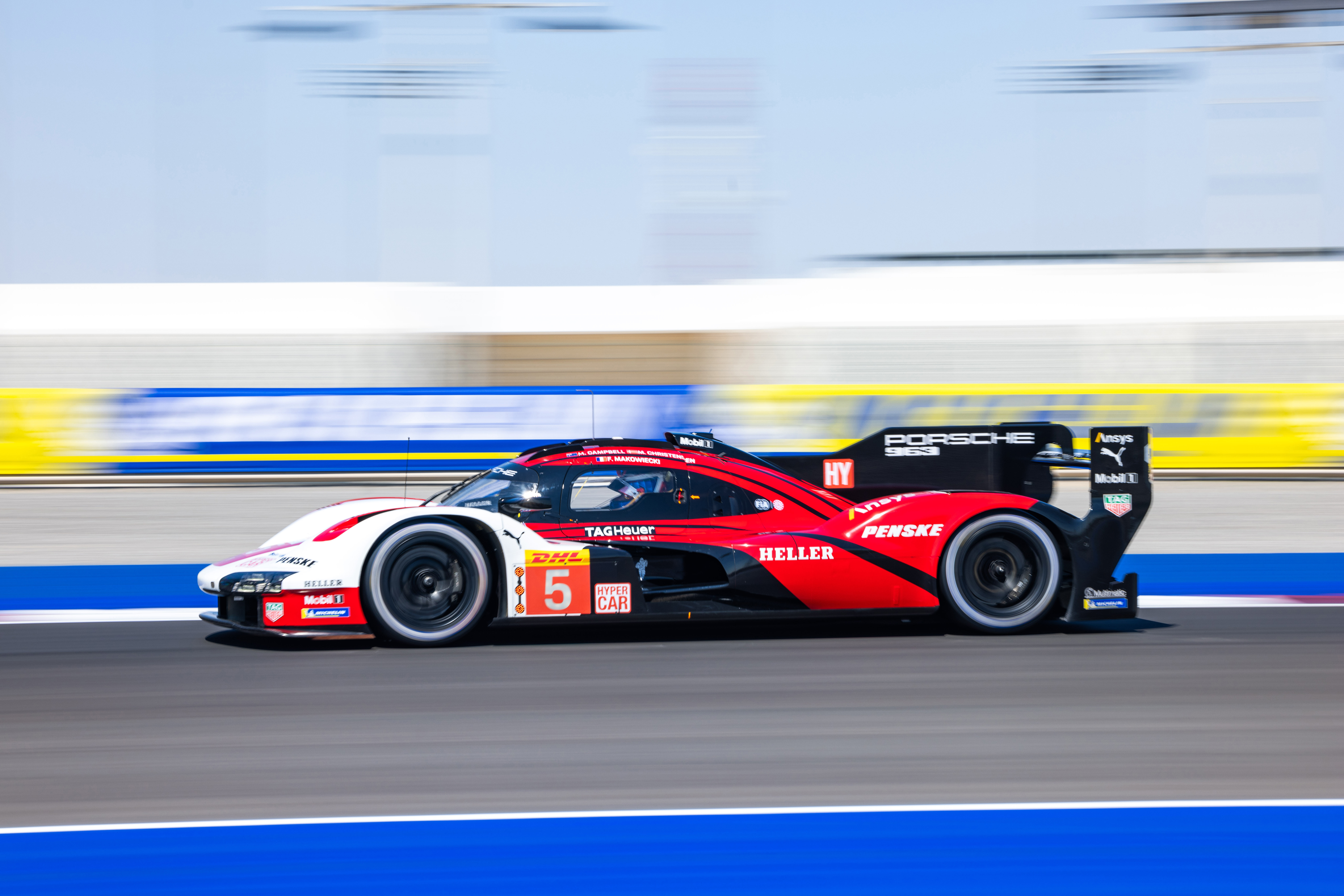 Porsche 963, Credit: Hersteller