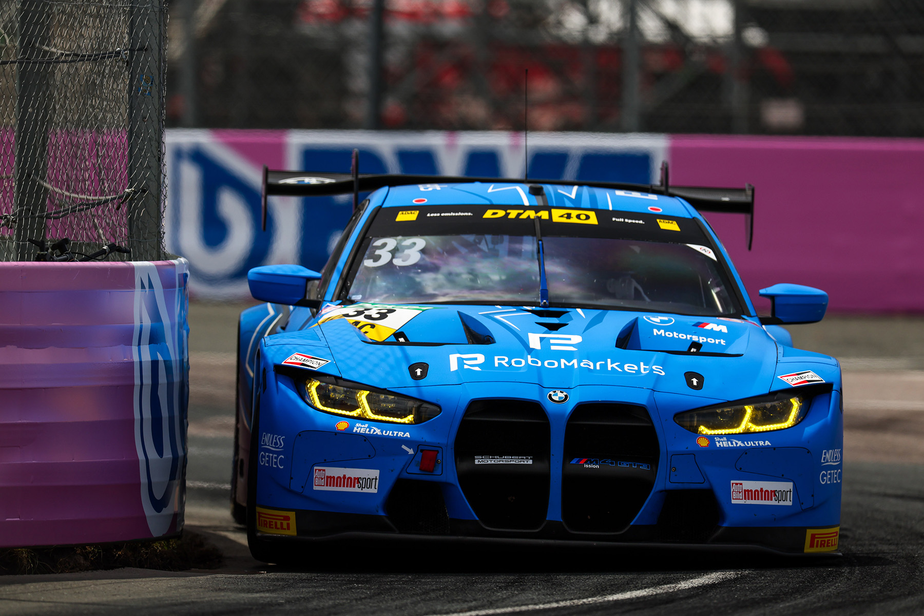 DTM René Rast Norisring 2024