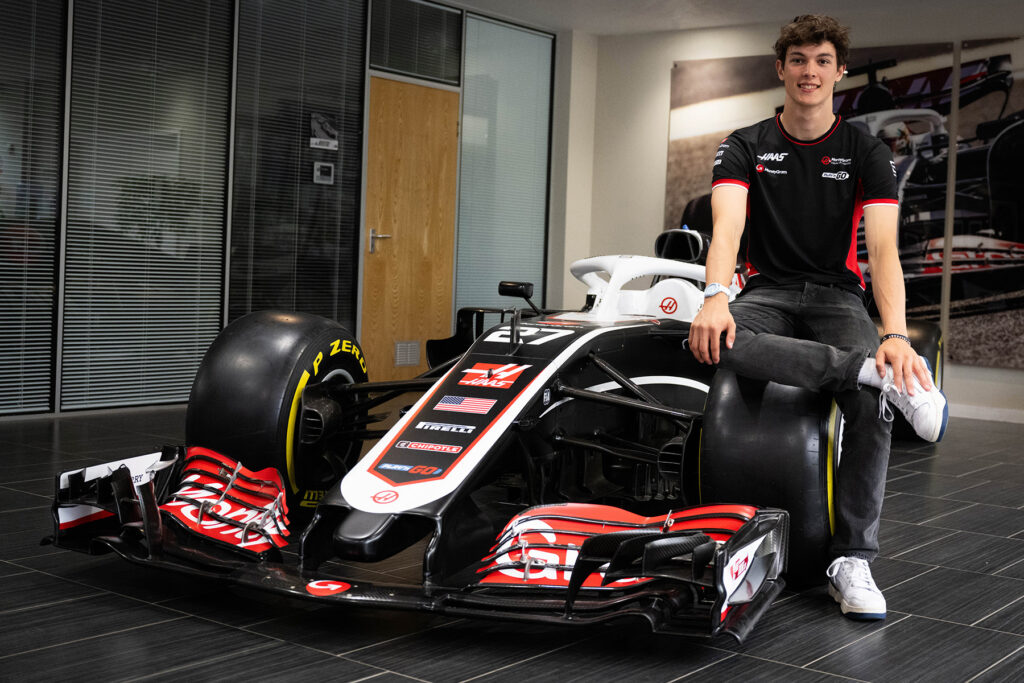 Formel 1 Oliver Bearman Haas 2024