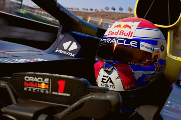 Max Verstappen in F1 24, Credit: Codemasters