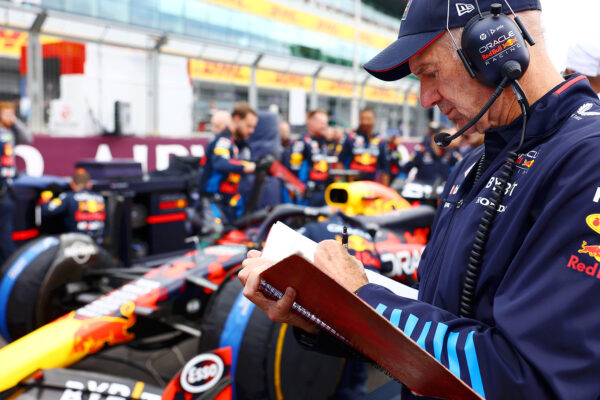 Formel 1 Adrian Newey Red Bull 2024